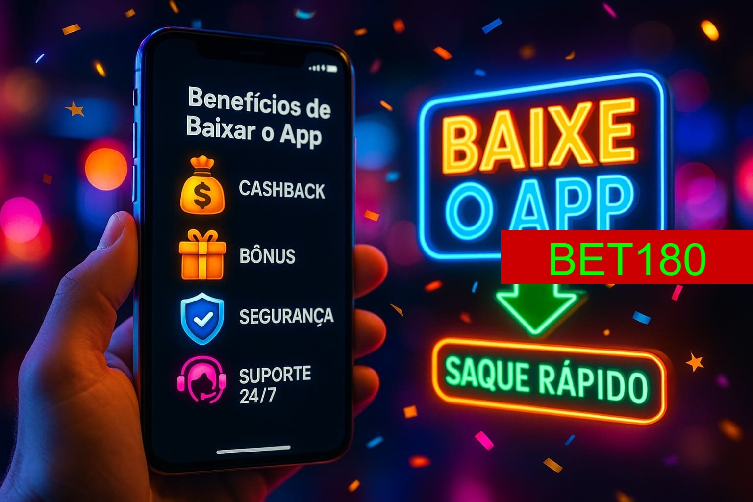 Benefícios do App