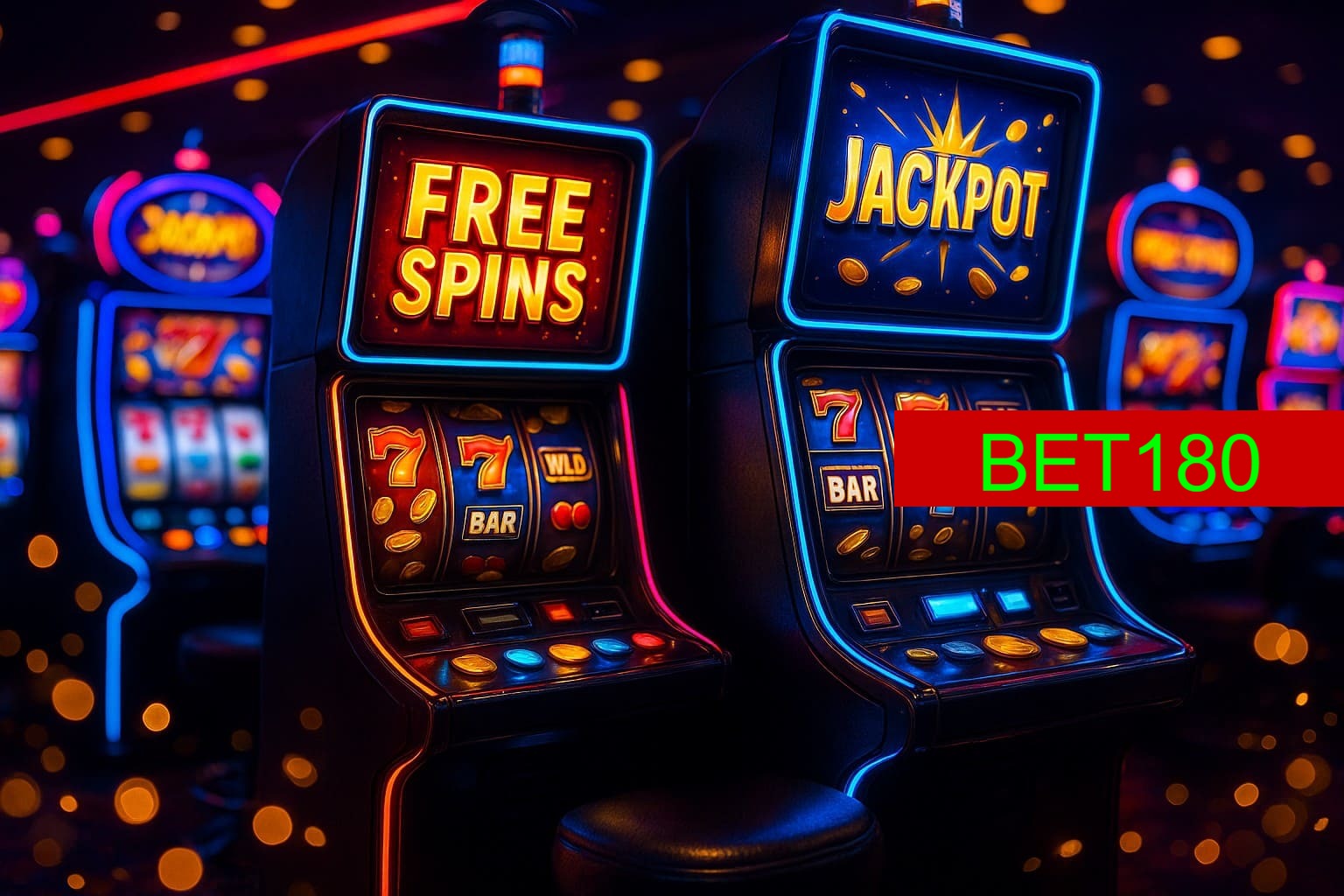 Diversos jogos de caça-níqueis