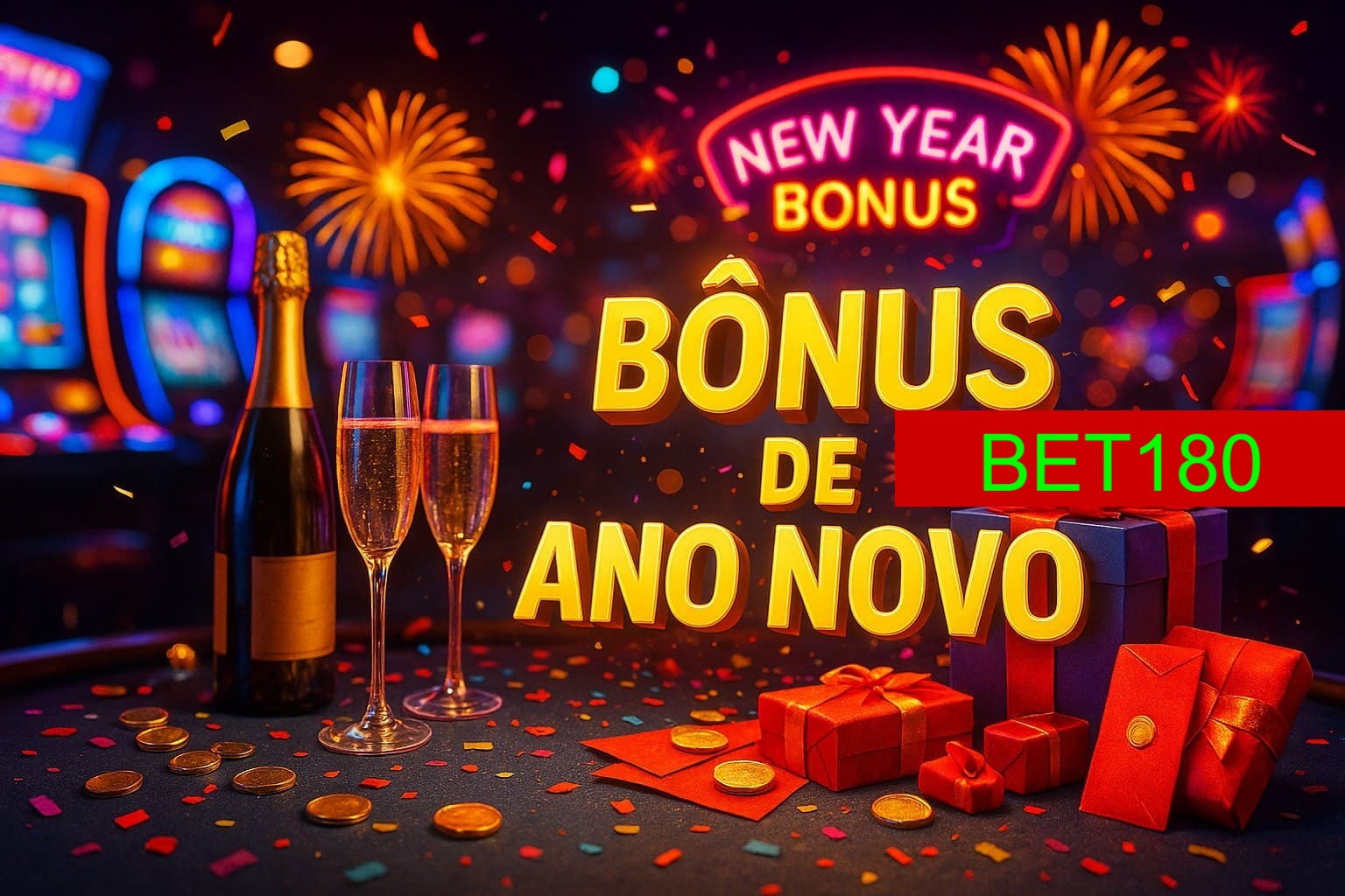 Promoções de Ano Novo no BET180