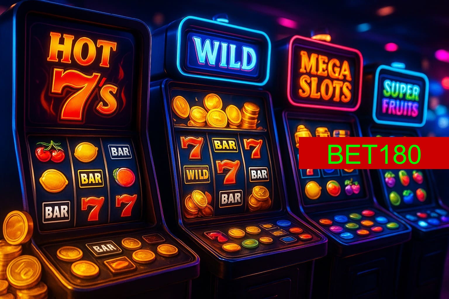 Benefícios dos Slots